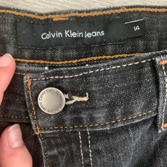 Black Calvin Klein jeans - Picture 3 of 5
